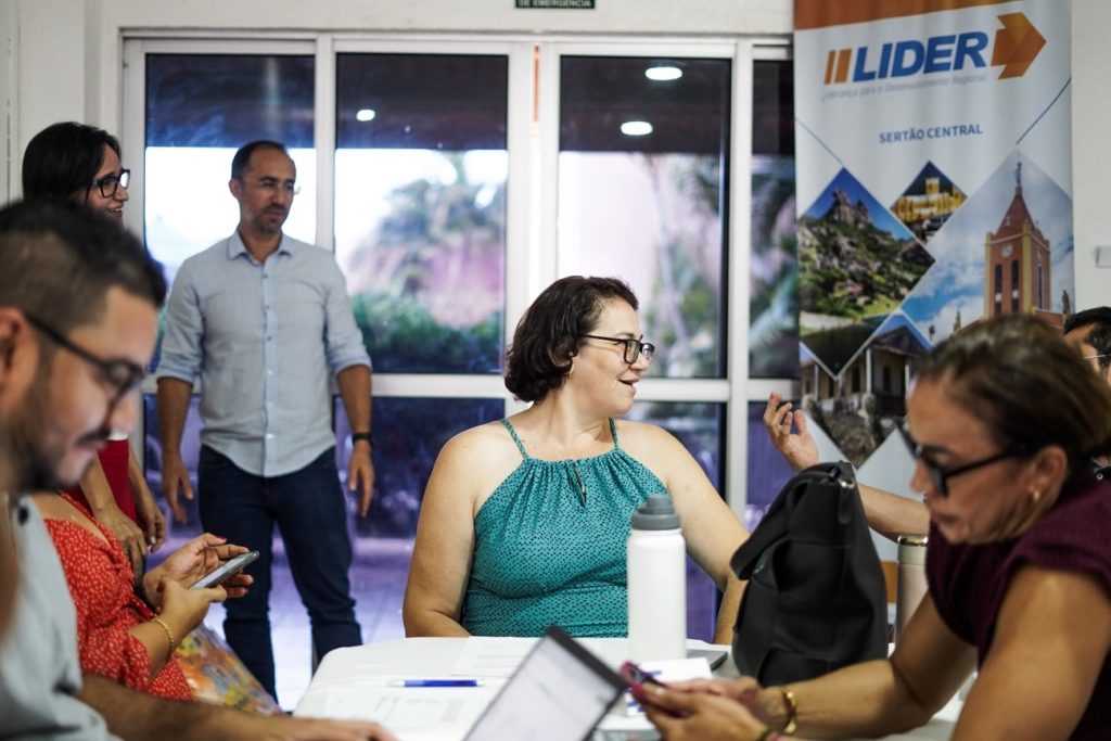 3º Encontro do Programa LIDER, em Quixeramobim (Foto: Divulgação/Sebrae)